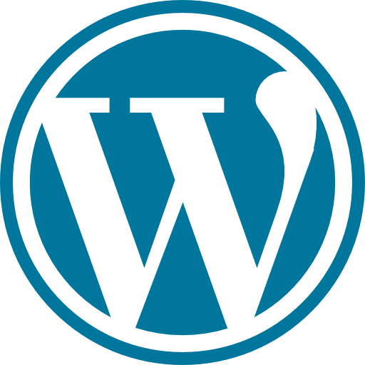 wordpress's logo image